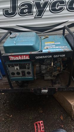 Makita Generator G571OR