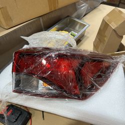 Tail Lights Compatible with 2021 2022 2023 2024 2025 Chevy Trailblazer LT LS L Outer Taillight Rear Turn Signal Brake Lamp Assembly w/Harness and Bulb