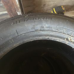 Snow/regular Tires