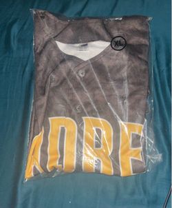 San Diego Padres Naruto Jersey Size Adult XL