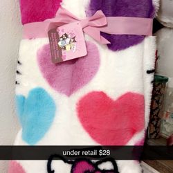 hello kitty blanket 