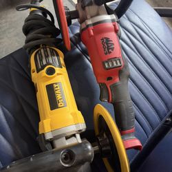 DeWalt Buffers And Mac Buffer 