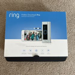 Ring Wired Video Doorbell Pro
