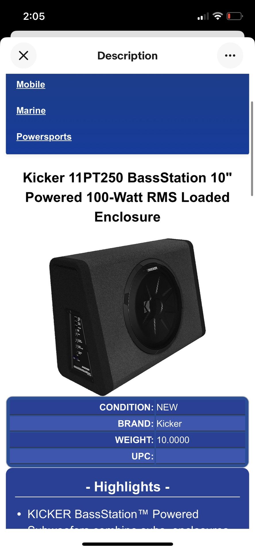 Kicker Bass Station