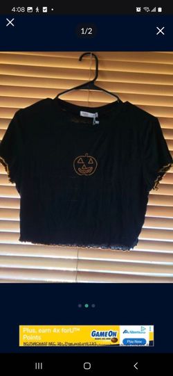 Halloween Shirt For Women Size L