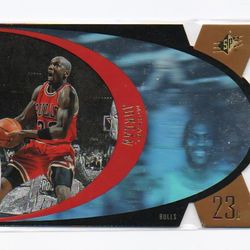 1997 Spx Die Cut Gold Michael Jordan #5