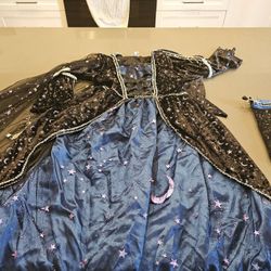 Kids Midnight SORCERESS COstume