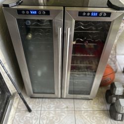 Wine cooler 43 bottles