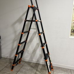 Step ladder/ telescopic ladder