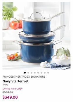 Princess House juego navy