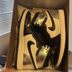 Jordan 1 Retro High Silver Toe