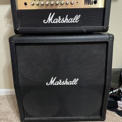 Marshall half stack