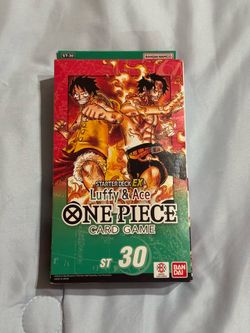 One Piece Luffy & Ace Starter Deck