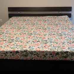 IKEA Malm Bed Frame + Mattress