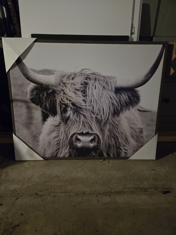 Large Canvas Painting