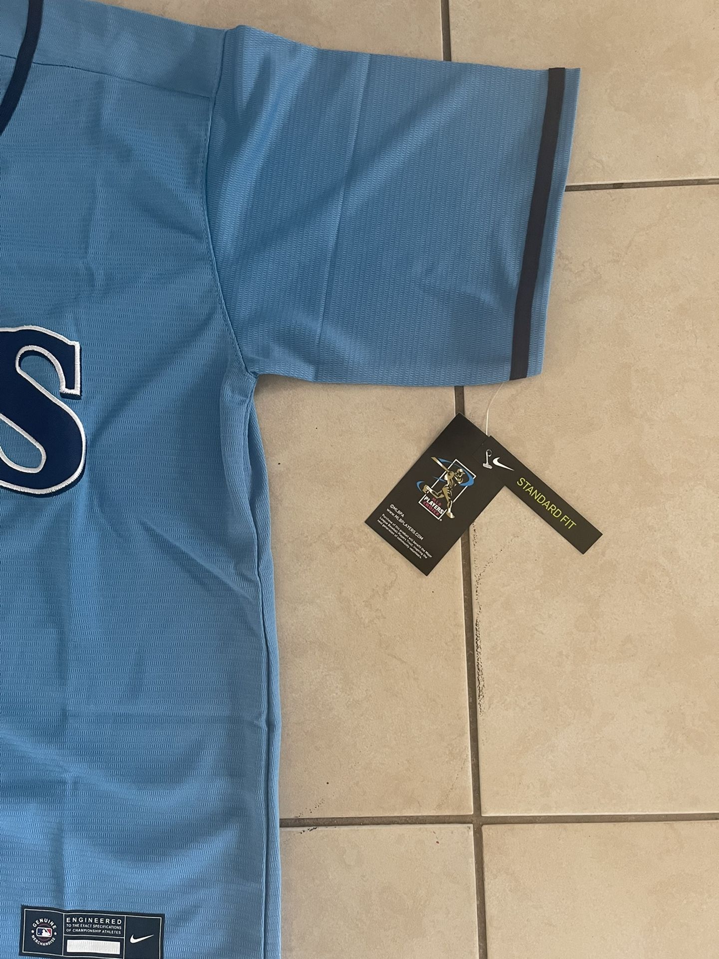 Wander Franco #5 Tampa Bay Rays Light Blue Jersey New 2022 for Sale in  Riverview, FL - OfferUp