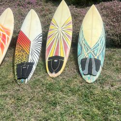 Surfboard Shortboards Fish Tri Fin Five Fin
