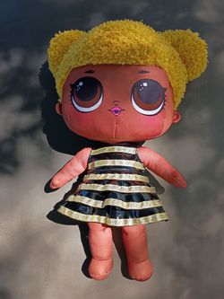 LOL Surprise Queen Bee Plush Doll