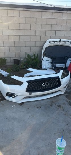 Q50 bumper