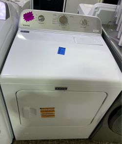 Maytag White Dryer- Take it today Pay later Ask for Details!