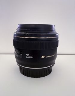 Canon EF 28mm f/1.8 USM Ultrasonic Wide Angle Lens