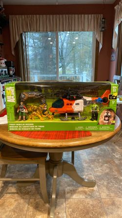 Animal Planet Tiger Rescue Mission