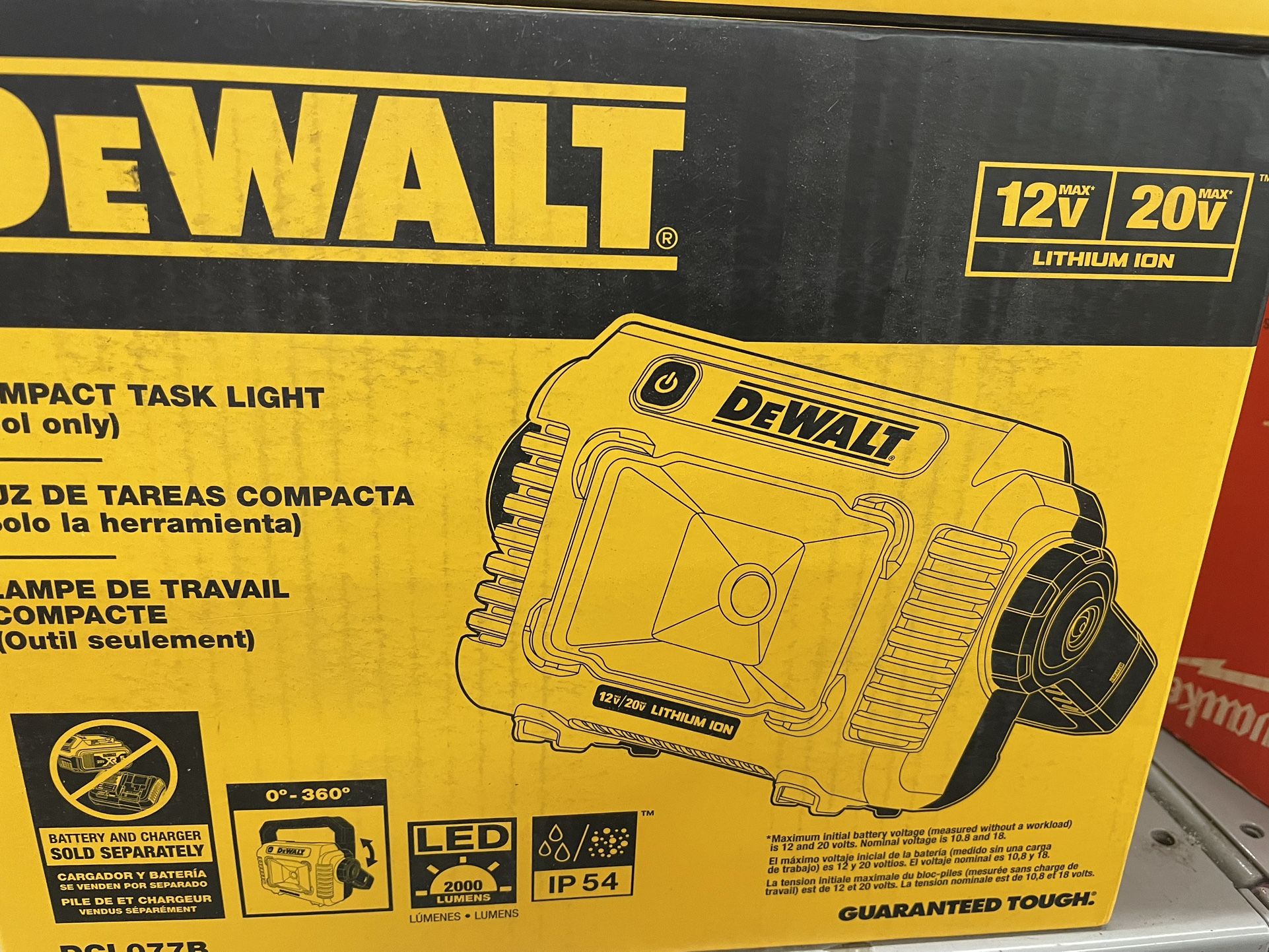 Dewalt Led Light