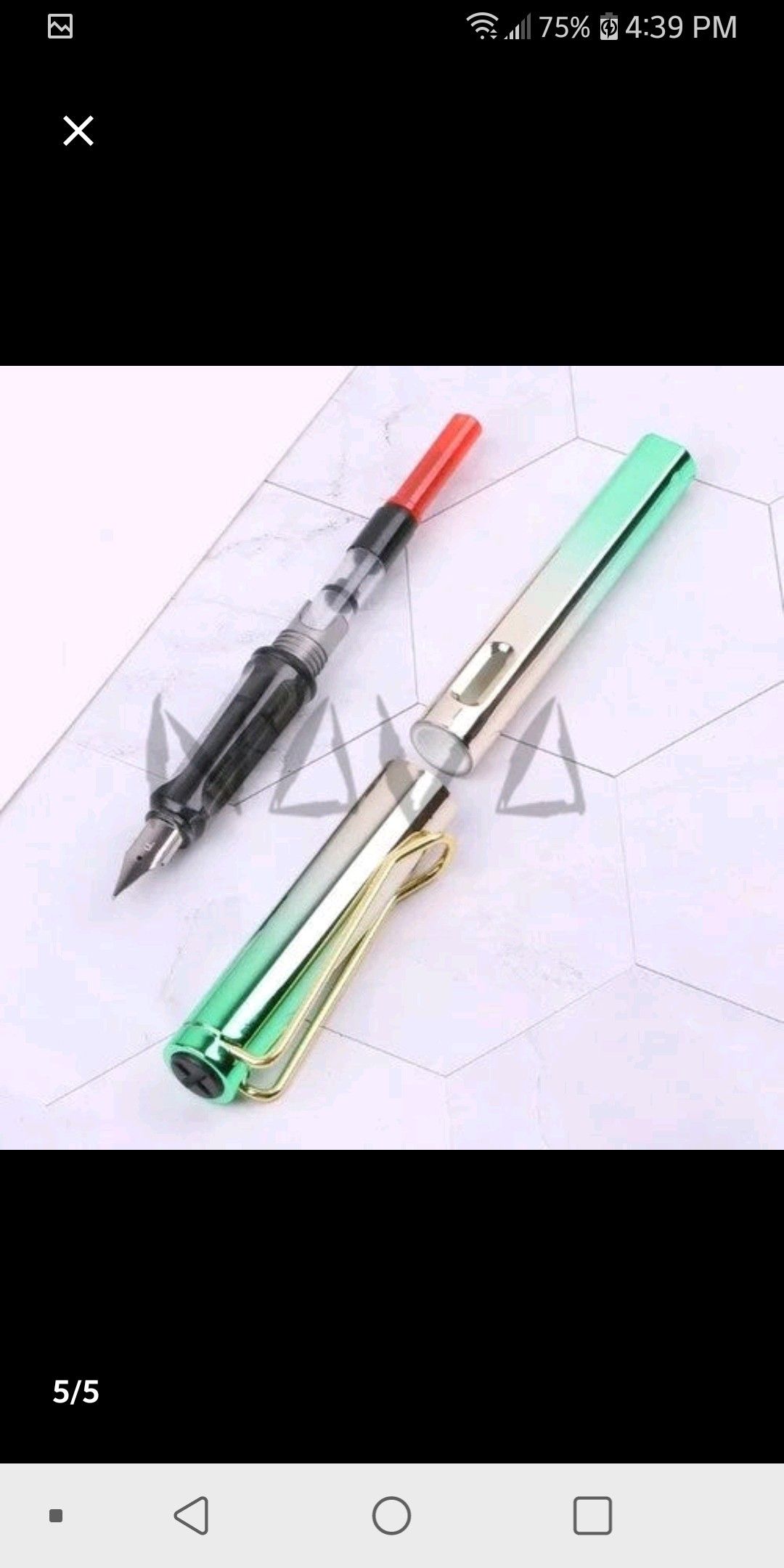 Calligraphy Fountain Pen