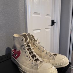 Comme des Garçons Play Converse trainer