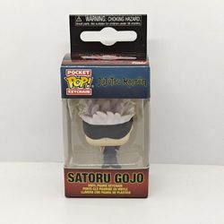 Jujutsu Kaisen Satoru Gojo Funko Pop Pocket Keychain