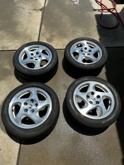 1(contact info removed) Honda prelude factory wheels