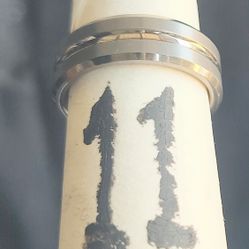 Men's Tungsten Wedding Band Size 11