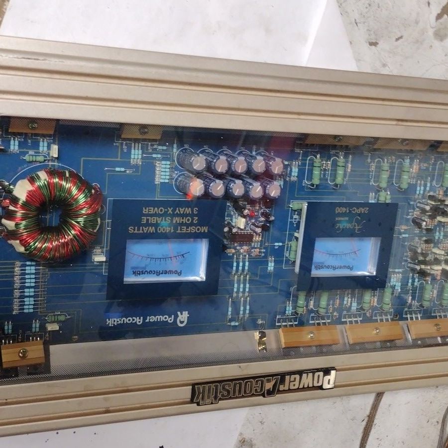 Power Acoustik 2APC-1400 アンプ 当時物 Power Acoustik 2APC-1400 アンプ 当時物 - メルカリ
