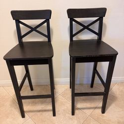Black Bar Stools