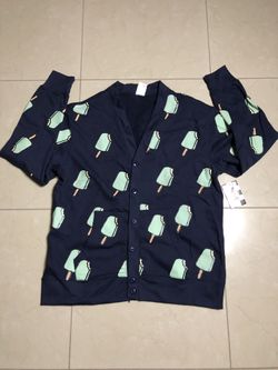Ice cream billionaire boys club bbc cardigan sweater