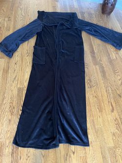 Allstar Products Group Babycat Black Unisex Costume Robe – Long & Cozy