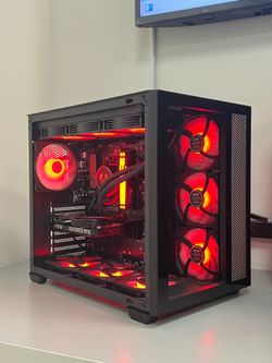 FOX 94 - BUDGET GAMING PC | RIG | AMD Ryzen 5-9600X | 32 GB DDR5 RAM | NVIDIA GEFORCE RTX 5060 CARD | 1 TB SSD | WIN 11.