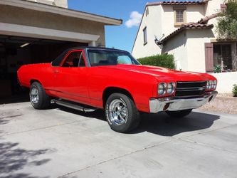 1970 el camino