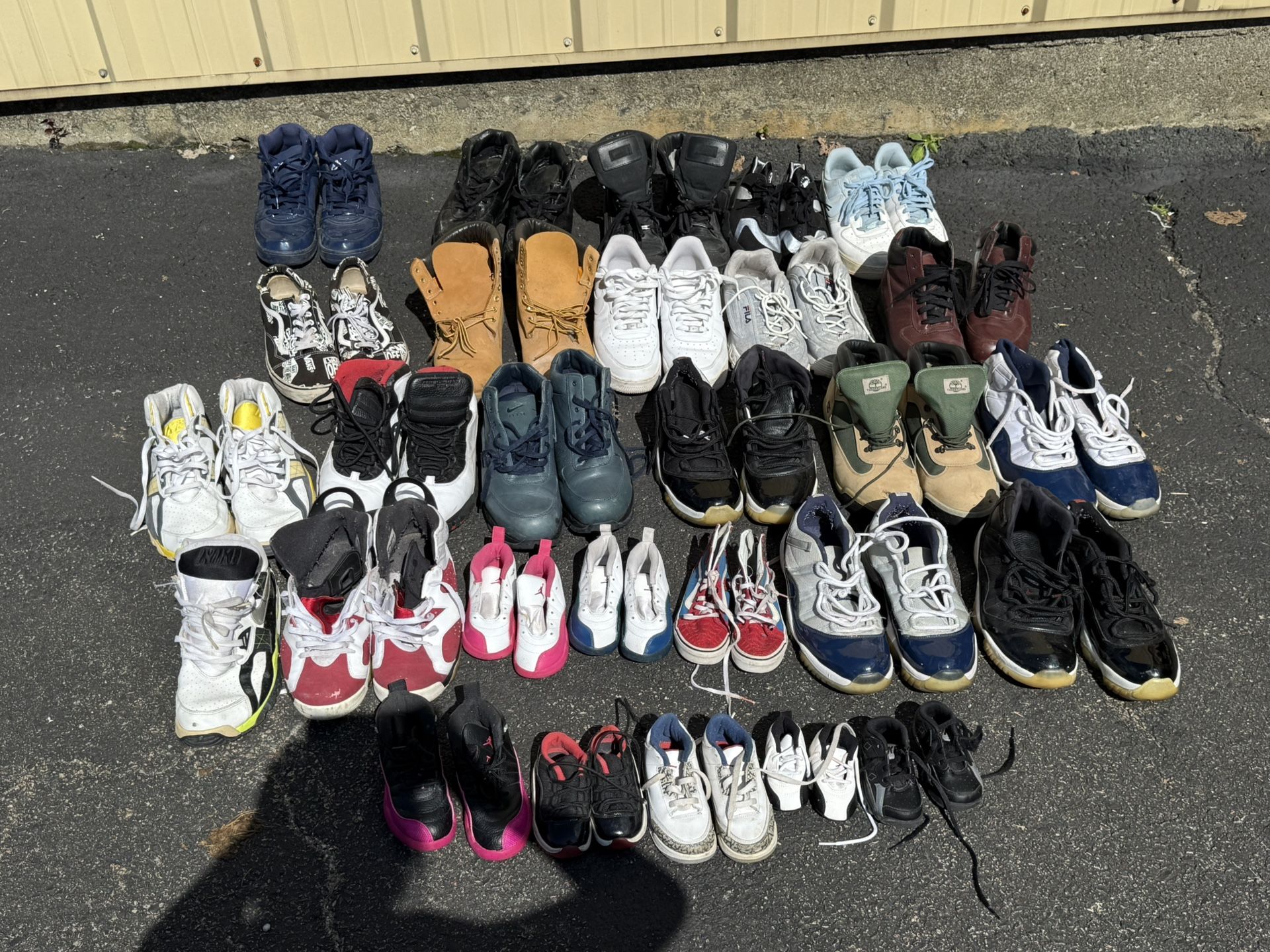 35 Pairs Mixed Sizes 