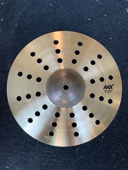 Sabian AAX Series 10” Aero Splash Drum Cymbal BRAND NEW Retails for $259