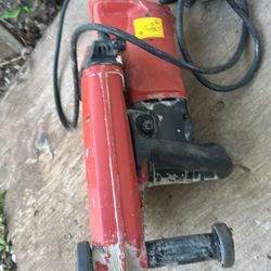 Hilti saw is almost new, I only used it three times