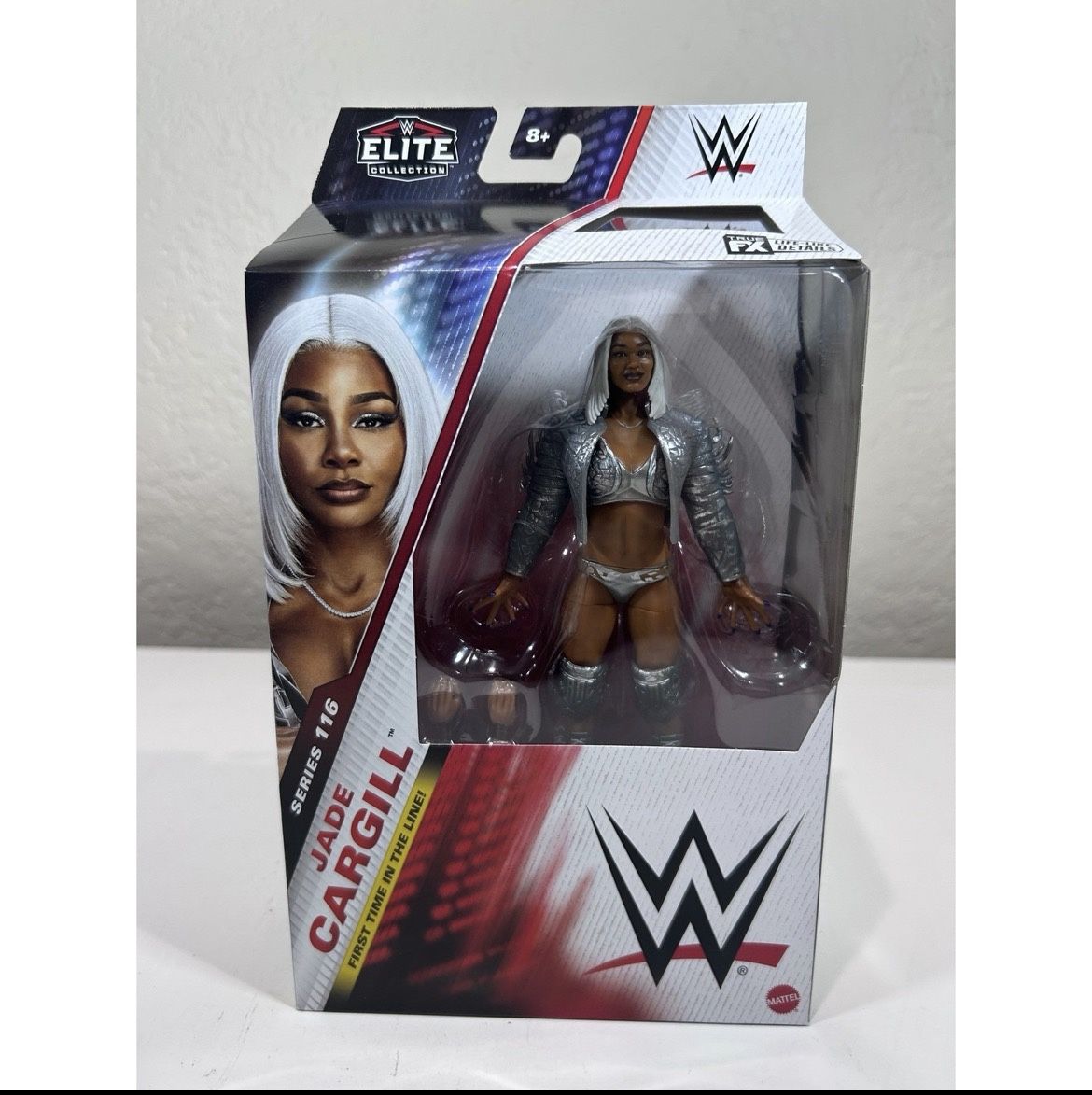 Wwe Jade Cargill Action Figure