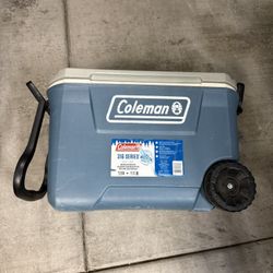 62 Quart Rolling Cooler