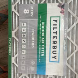 Filterbuy Merv 8 - Air Filter 20 X 24 X 1