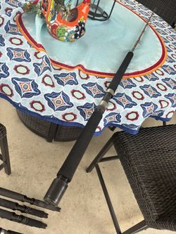 Calstar Saltwater Fishing Rod