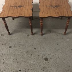 16x16x15”h 2 End Tables