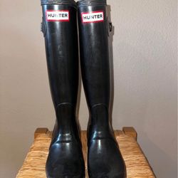 Brand new hunter boots 
