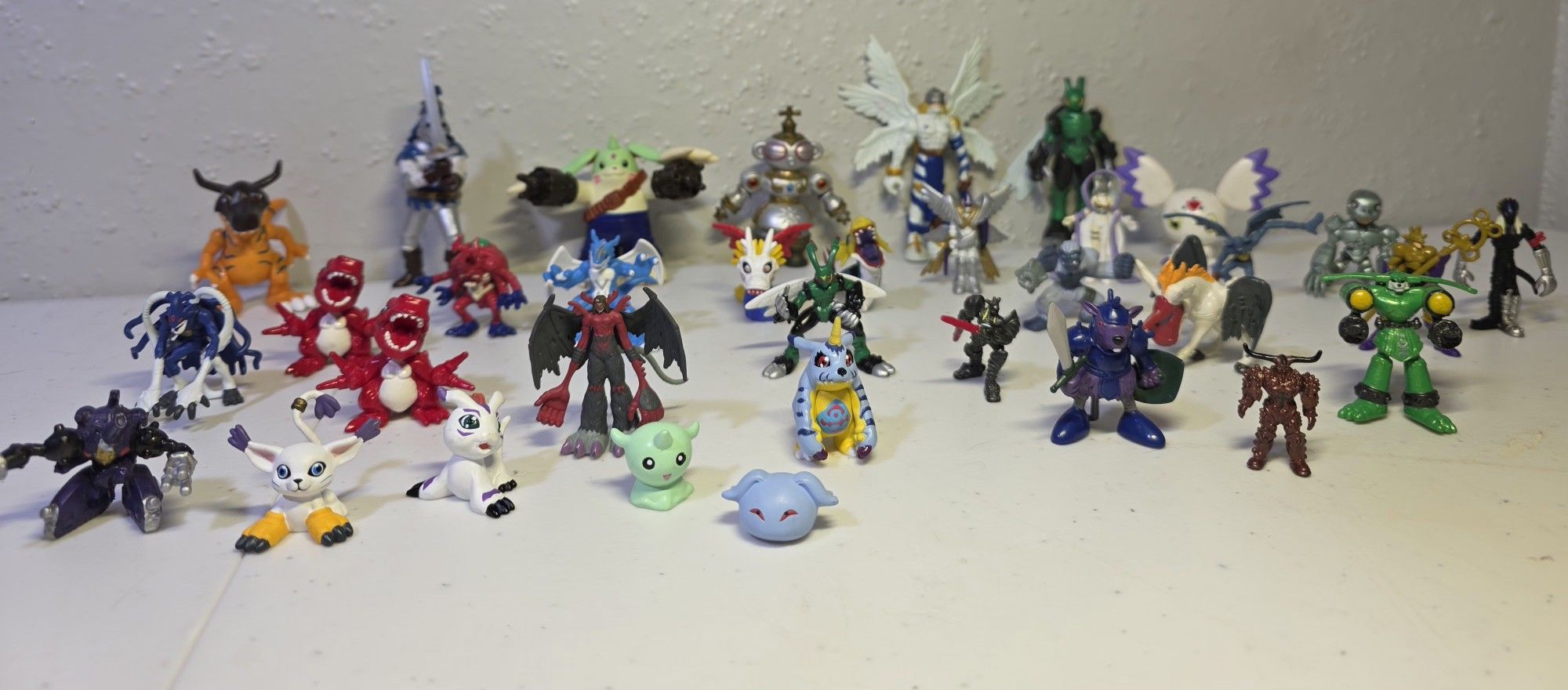 Vintage Digimon Action Figures Lot