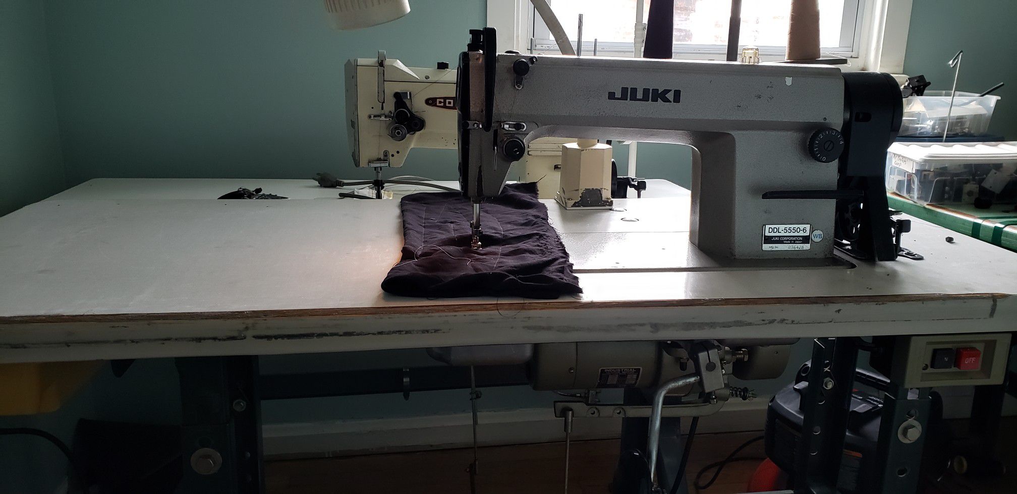 Sewing machine industrial