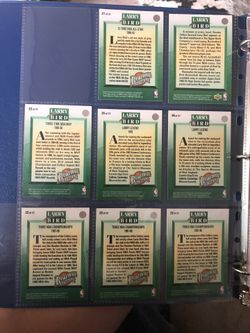 Larry Bird Trading cardsTrading cards